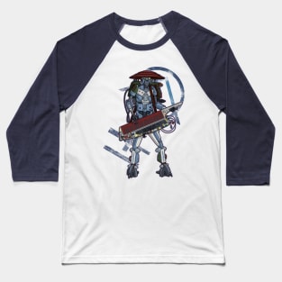 RoBand R0L-4XS droid Baseball T-Shirt